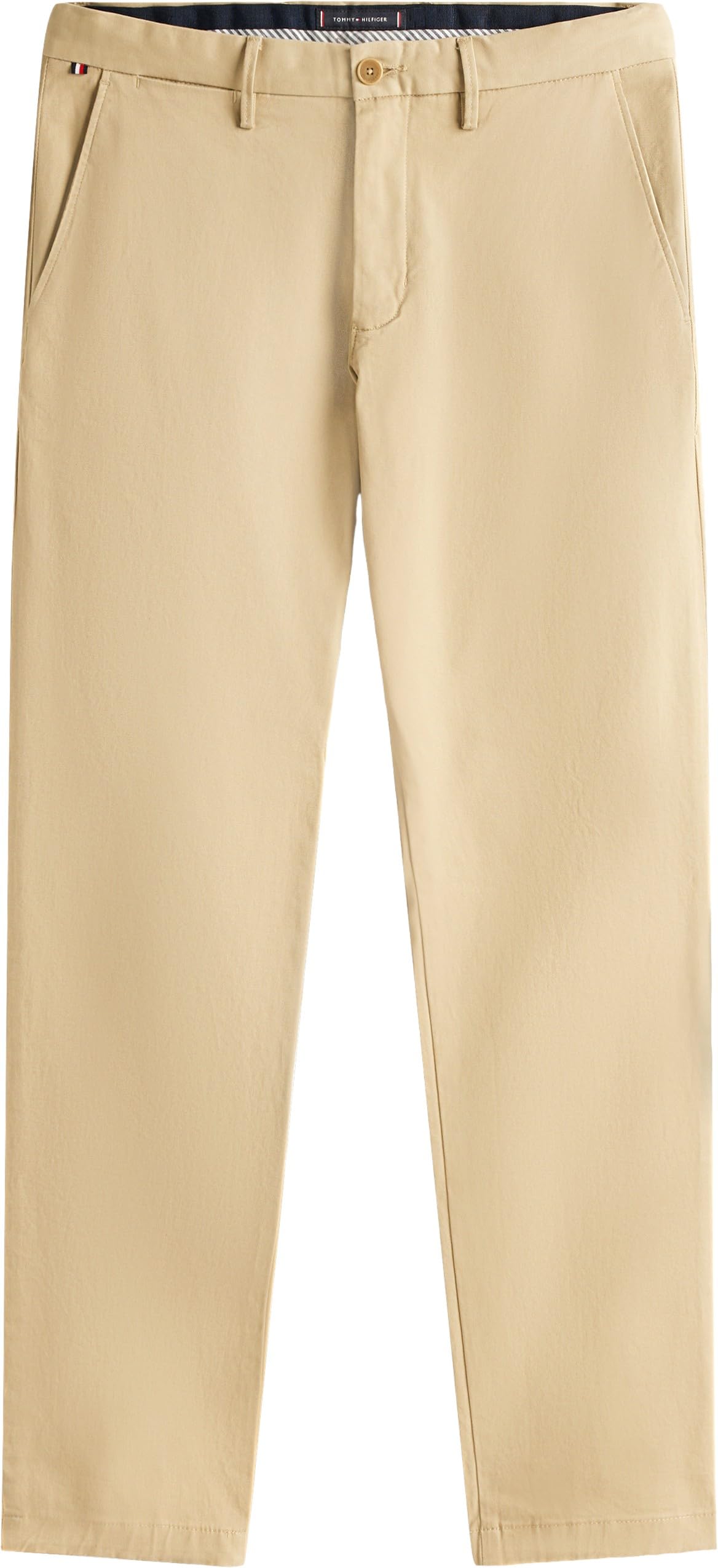 Tommy Hilfiger Herren Hose Core Denton 1985 Pima Cotton Chino