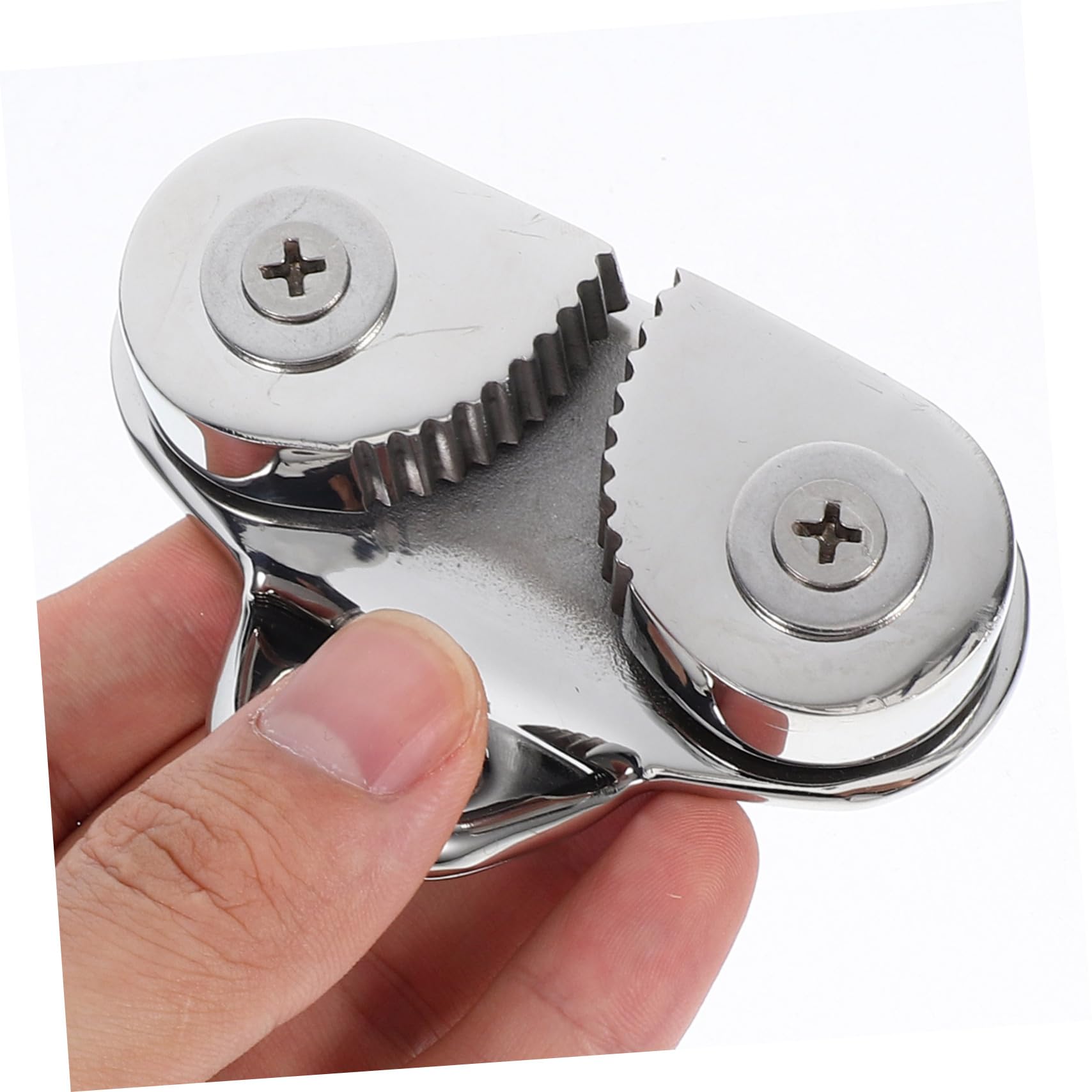 BESTonZON 316 Taquet Coinceur pour Voilier Harnais Taquet à Came pour Bateau Doubler Accessoire De Bateau Taquets De Bateau Taquet à Came avec Marin d'acier Canoë Accessoires De Bateau Marin