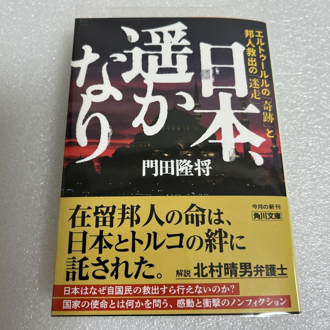 日本、遥かなり エルトゥールルの 奇跡 と邦人救出の 迷走