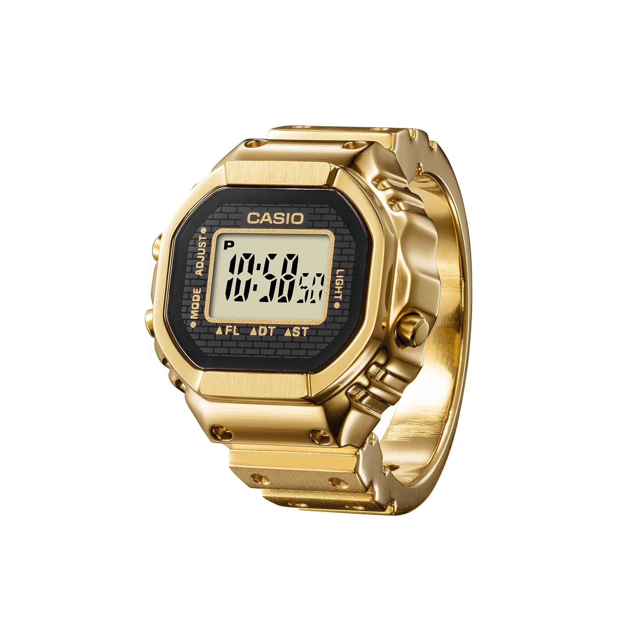 Casio Unisex Digital Quarz Ringuhr G-Shock
