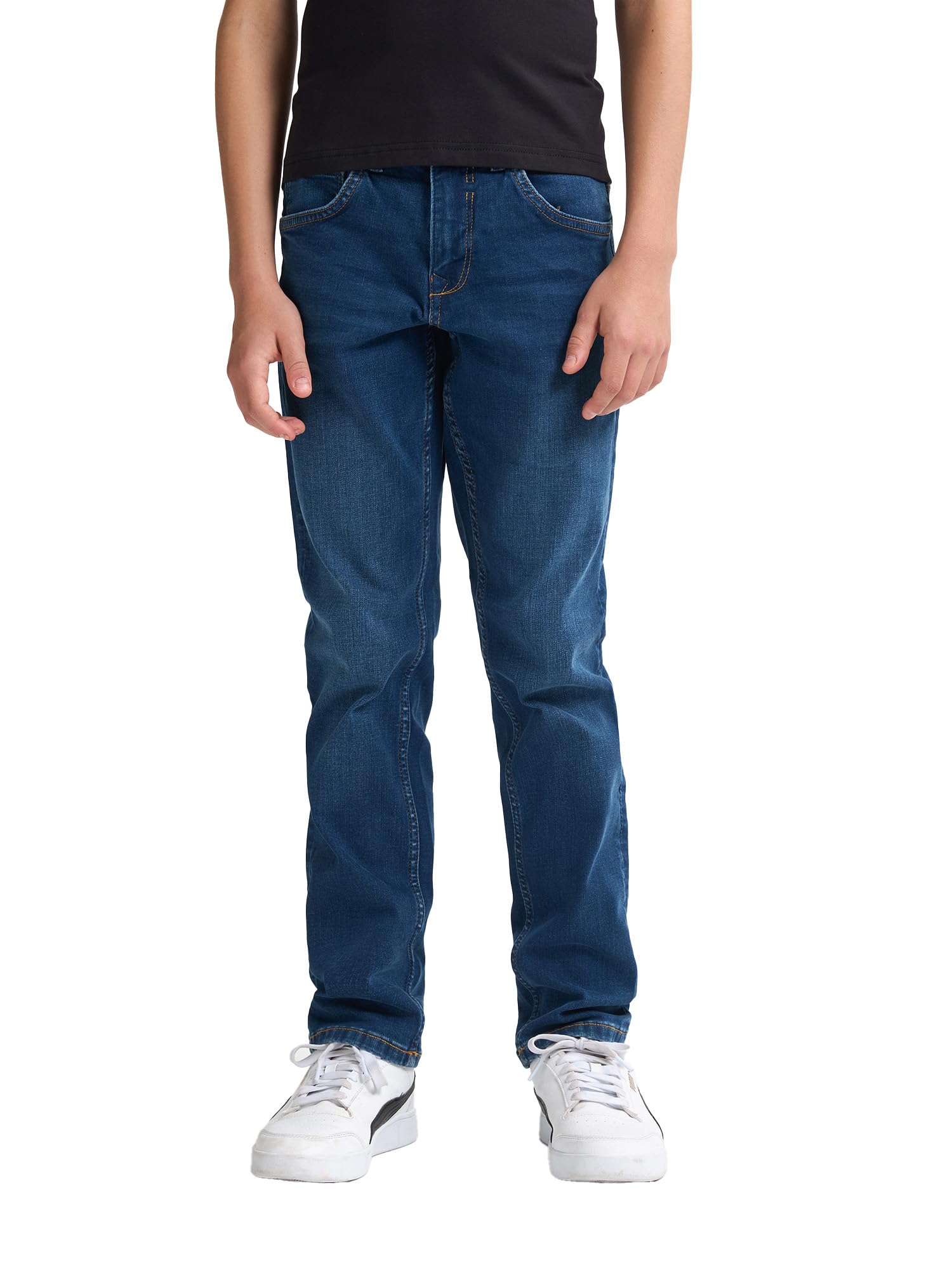 Petrol Industries Jungen Jeans Tapered Fit Russel - Jeanshose - Kinderbekleidung - Blau - 170