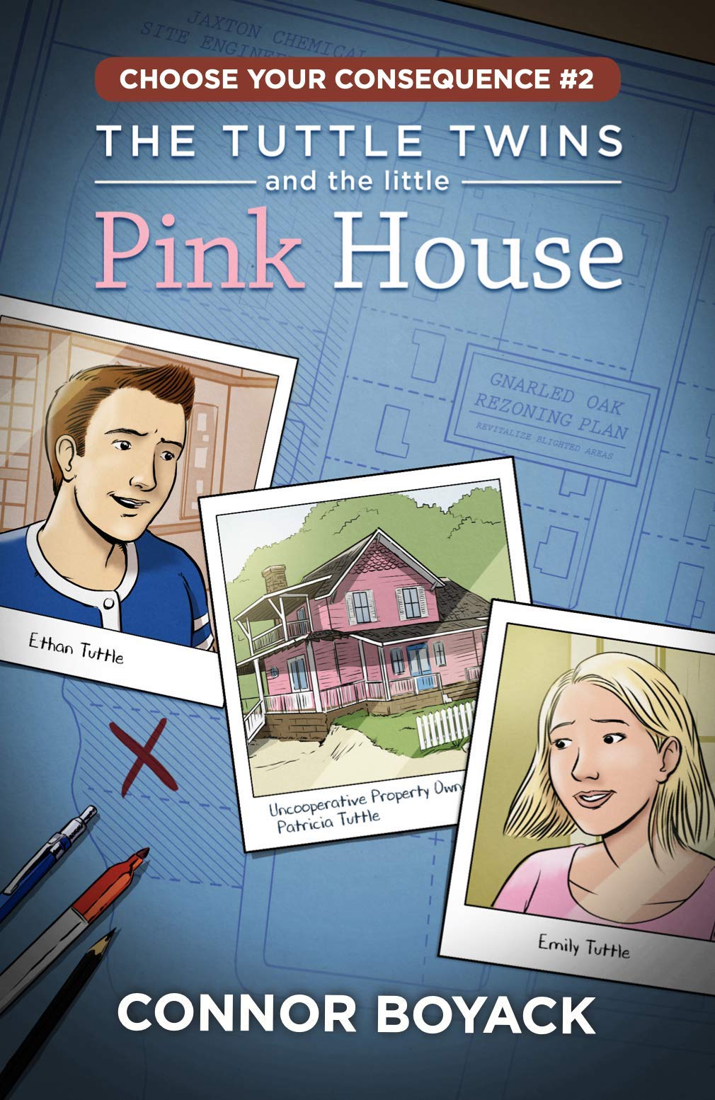 The Tuttle Twins and the Little Pink House