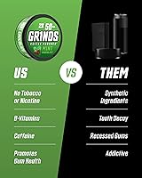 Vista 97 de Bolsas de café Grinds 3 latas de vainilla Sin tabaco, sin nicotina alternativa saludable 18 bolsas por lata