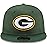 New Era NFL 9FIFTY Adjustable mens Snapback Hat Cap One Size Fits All (Green Bay Packers)