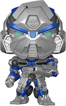Funko POP! Movies: Transformers: Rise of The Beasts - Mirage - Collectable Vinyl Figure - Gift Idea - Official Merchandise - for Kids & Adults - Movies Fans - Model Figure for Collectors and Display