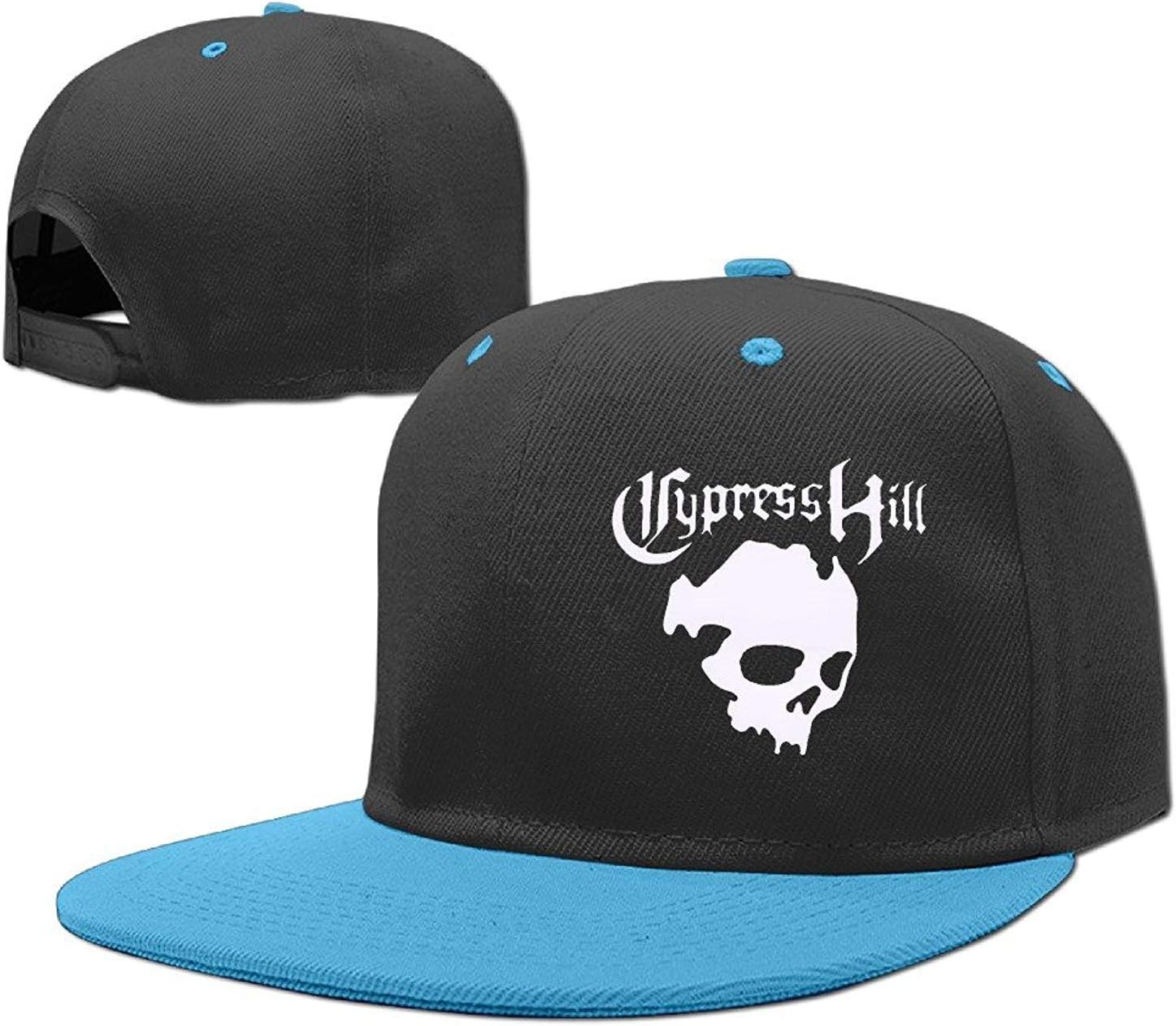 SHUIFENG66 Ford Logo Unisex Adjustable Flat Visor Hat Baseball Cap Black