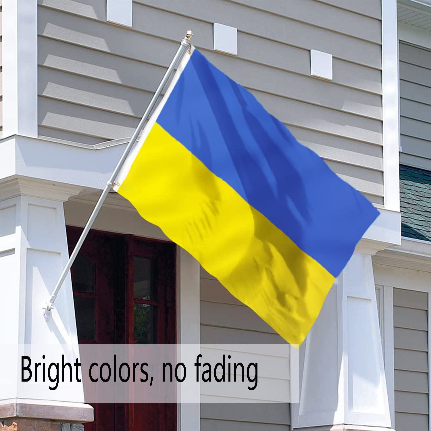 United We Stand Flagge – 90 X 150 Cm, 100 % Polyester, Doppelseitig Bedruckt Mit Messing-Ösen Für Innen & Außen