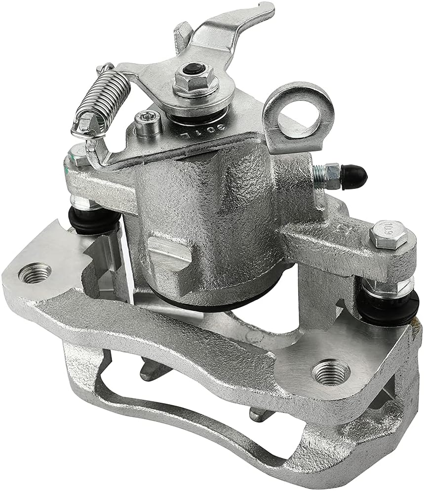 AUTOMUTO Rear Left 18B5177 Disc Brake Caliper With Bracket For Dodge Journey 2009-2012