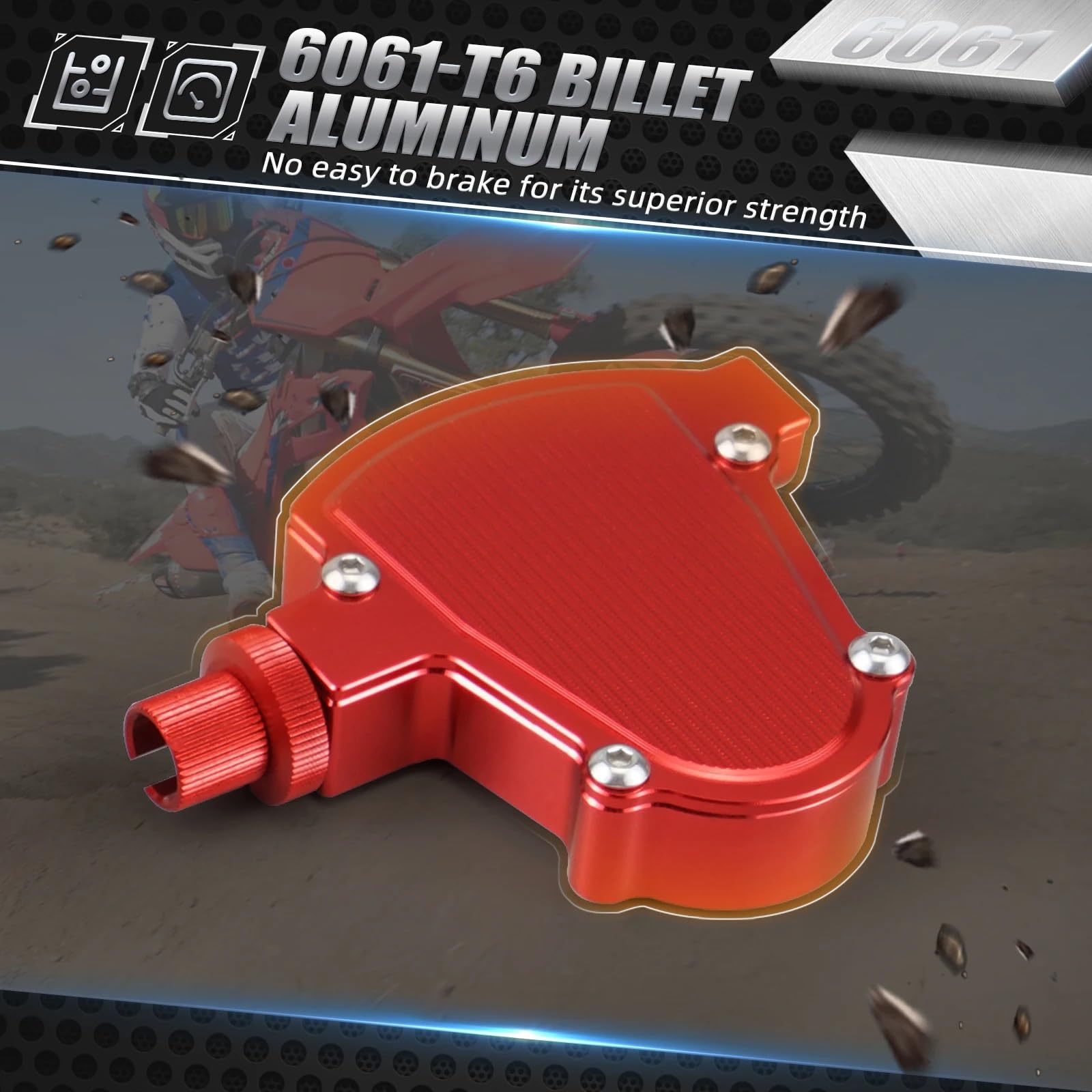 Zestaw linki sprzęgła motocykl Pasuje do Honda XR650R 2000-2007 CRF230L CRF230F CRF150R CRF250R CRF250X CRF450R 2008-2016 sprzęgło kaskaderskie łatwe ciągnięcie System kabli(Blue)