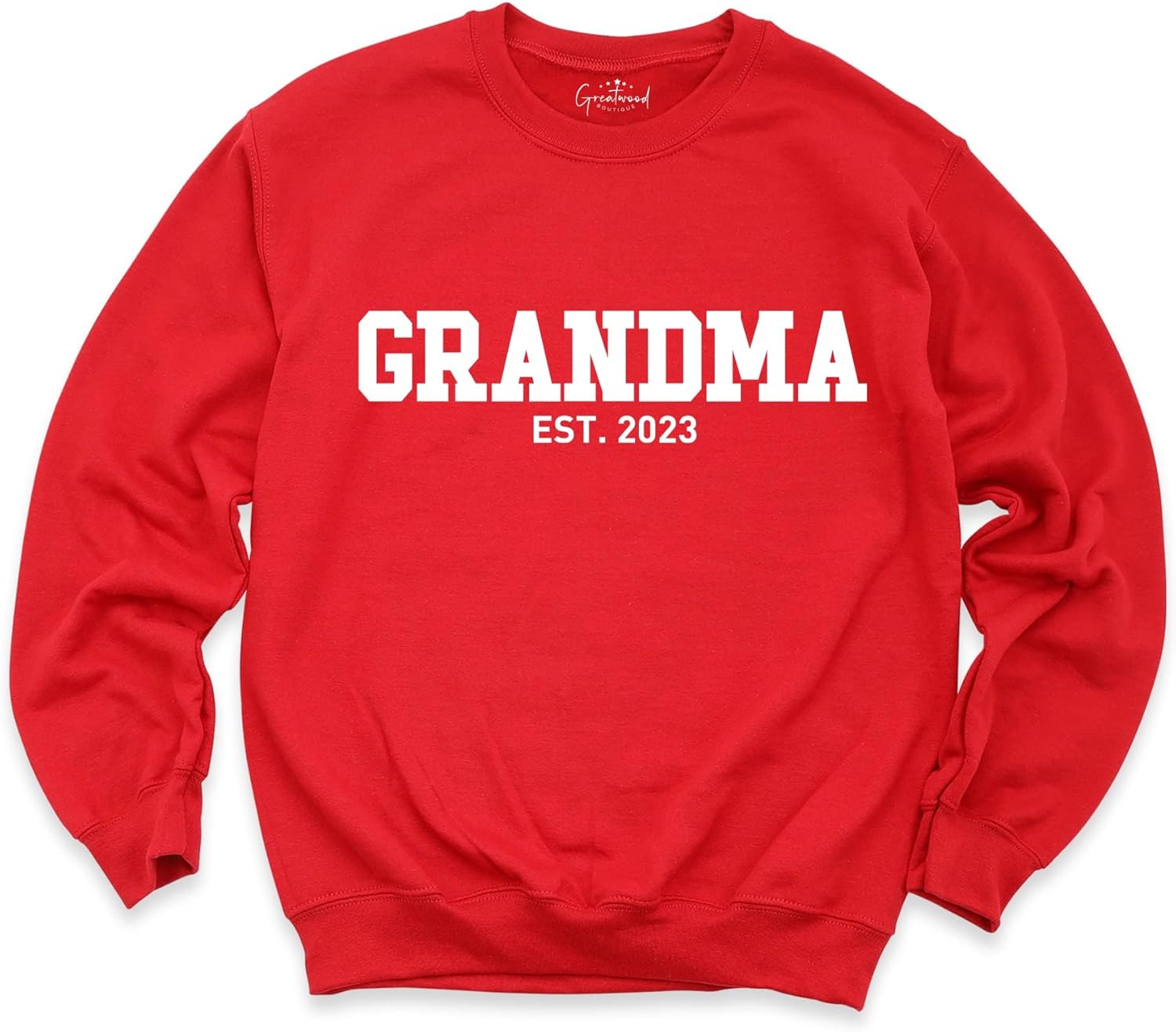 Grandma Grandpa Custom Sweatshirt, Shirt, Holiday Sweatshirt, Personalized Family Shirt, Mothers Sweatshirt, Funny Grandpa Grandma White - Image 9