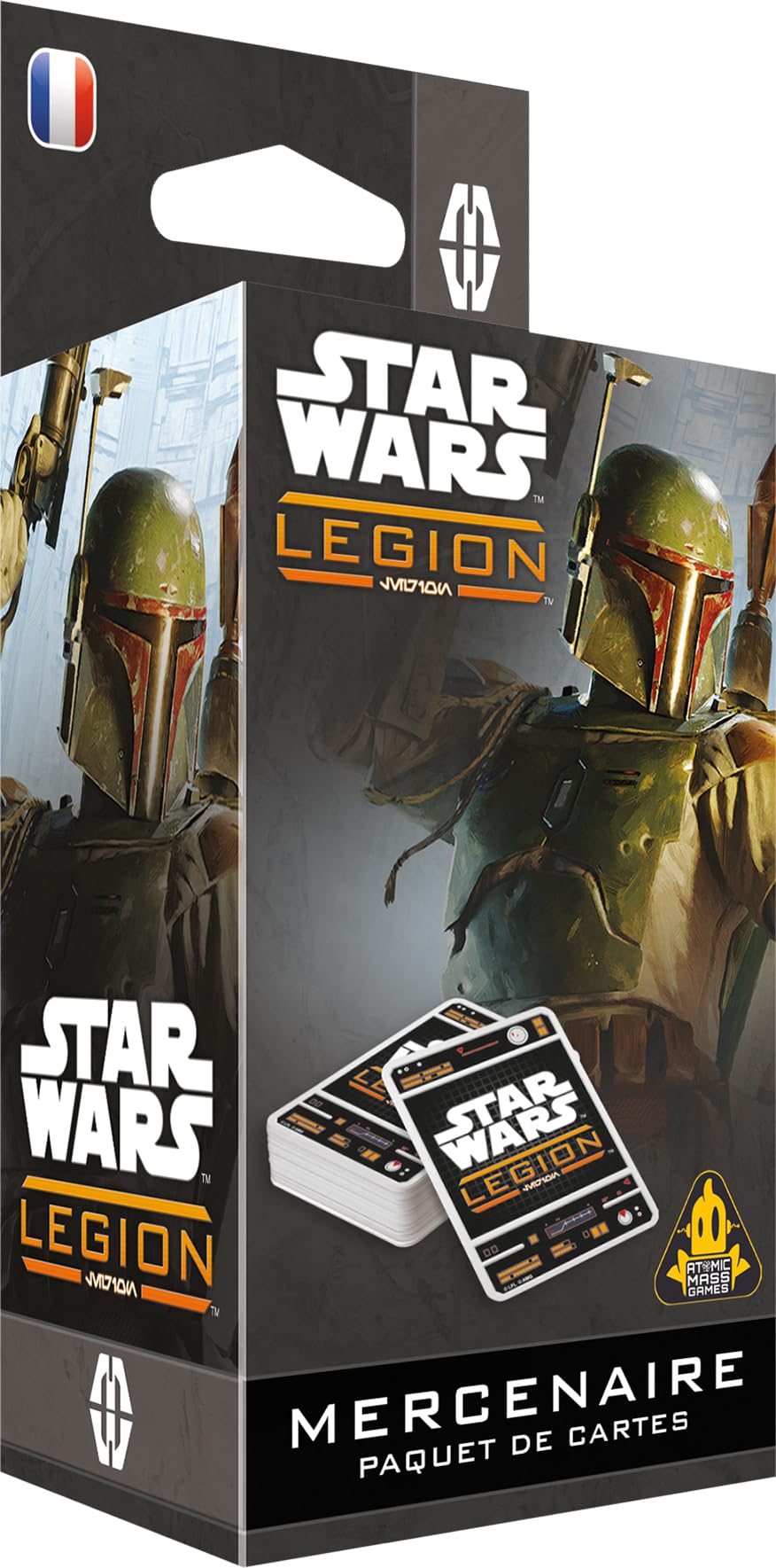 Asmodee, Star Wars: Legion, Mercenary (Card Pack), Mercenary Cards, AMG, Board games, Miniatures Game, 2 Players, 14 +
