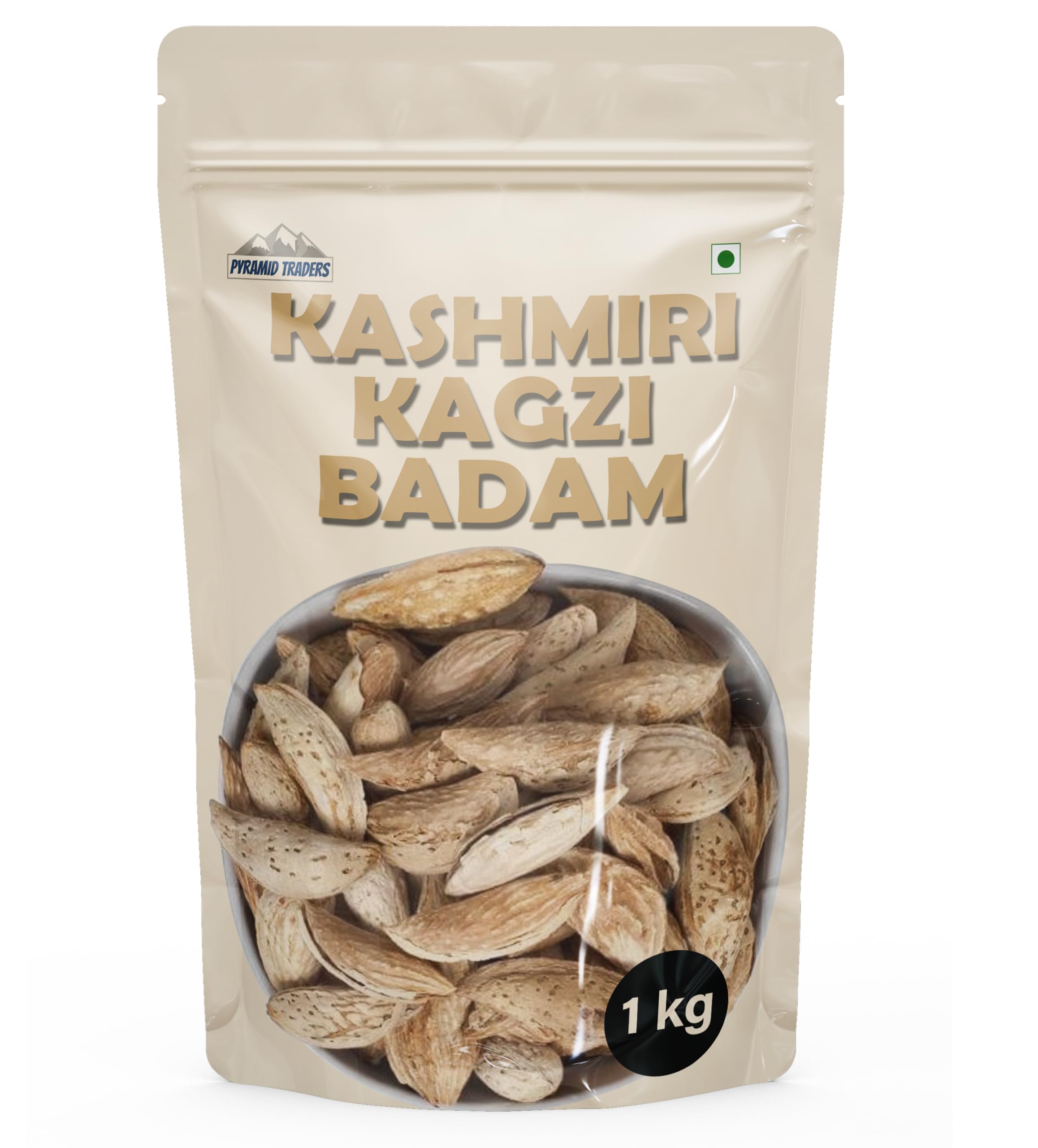 Pyramid Traders Kagzi Mamra Badam (1 KG) Soft Shell Kashmiri-image-27