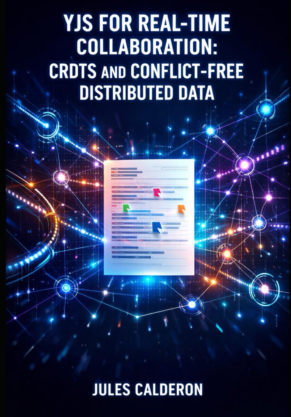 YJS FOR REAL-TIME COLLABORATION: CRDTS AND CONFLICT-FREE DISTRIBUTED DATA: Build Google Docs-Style Apps with Shared Types, WebSocket/WebRTC Sync, and Multi-User Document Editing