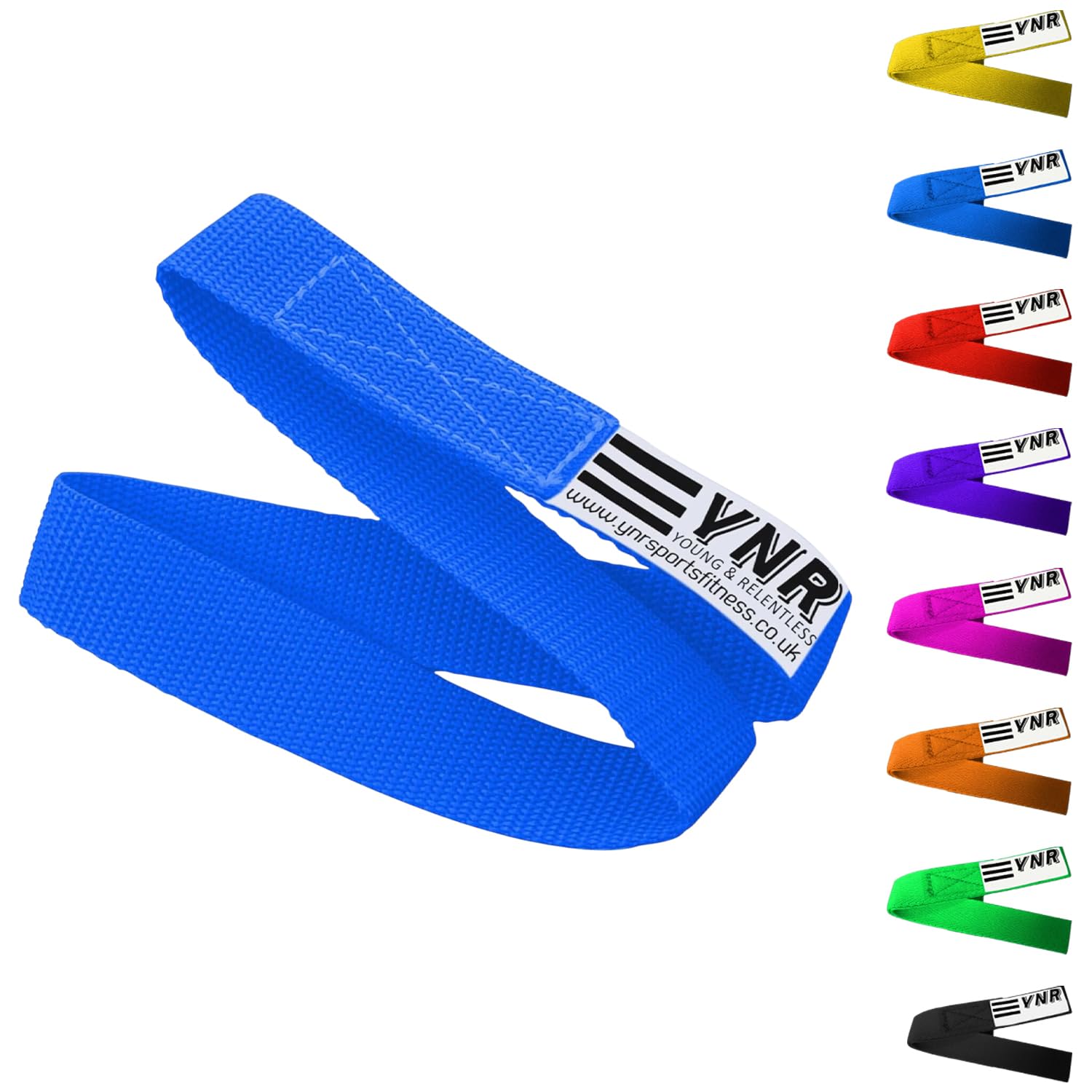 YNR Figure 8 Lifting Straps, Gymnastic Bar Loops, Palm Protection Guards, Deadlift & Weight Lifting Straps