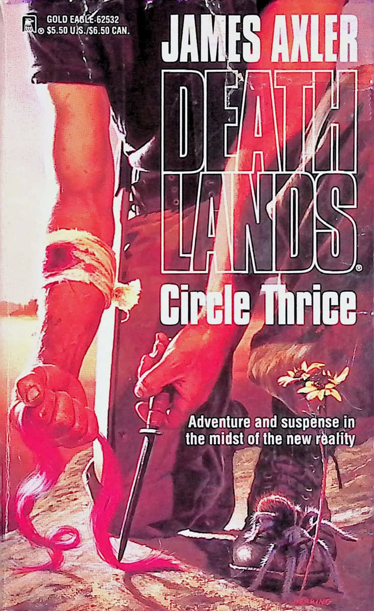 Buy Circle Thrice (Deadlands, 32) — BookShops.in