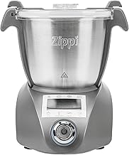 Multi Cooker, Compact All-In-One Blender, Cooker, Steamer and Food Processor, Includes Recipe Guide and Dishwasher-Safe Attachments