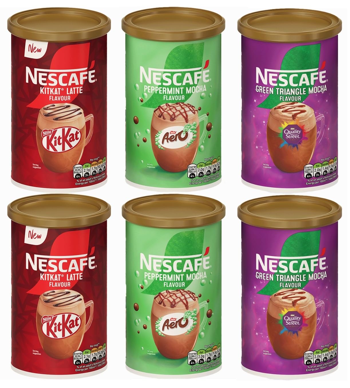 Nescafé Mocha QS Green Triangle Multiserve | WhichOne - View #5