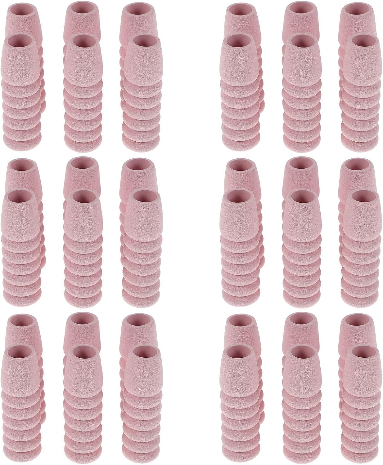 Cuticle Trimmer Handle Cover 60pcs Sponge Sleeve for Manicure Tools