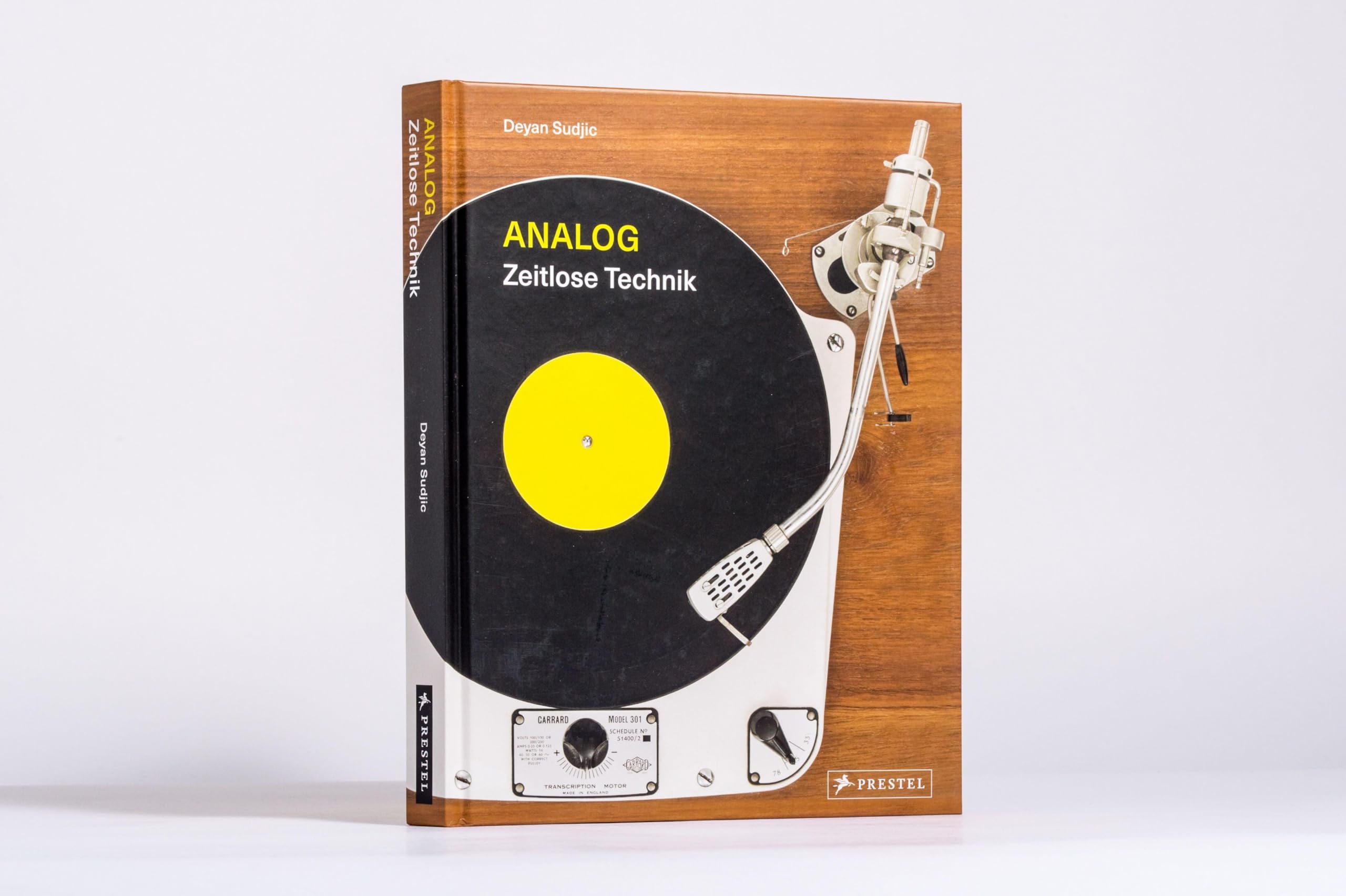 Analog: Zeitlose Technik - Klang, Bild, Kommunikation und Information: eine nostalgische Reise in die Vergangenheit des Produktdesigns