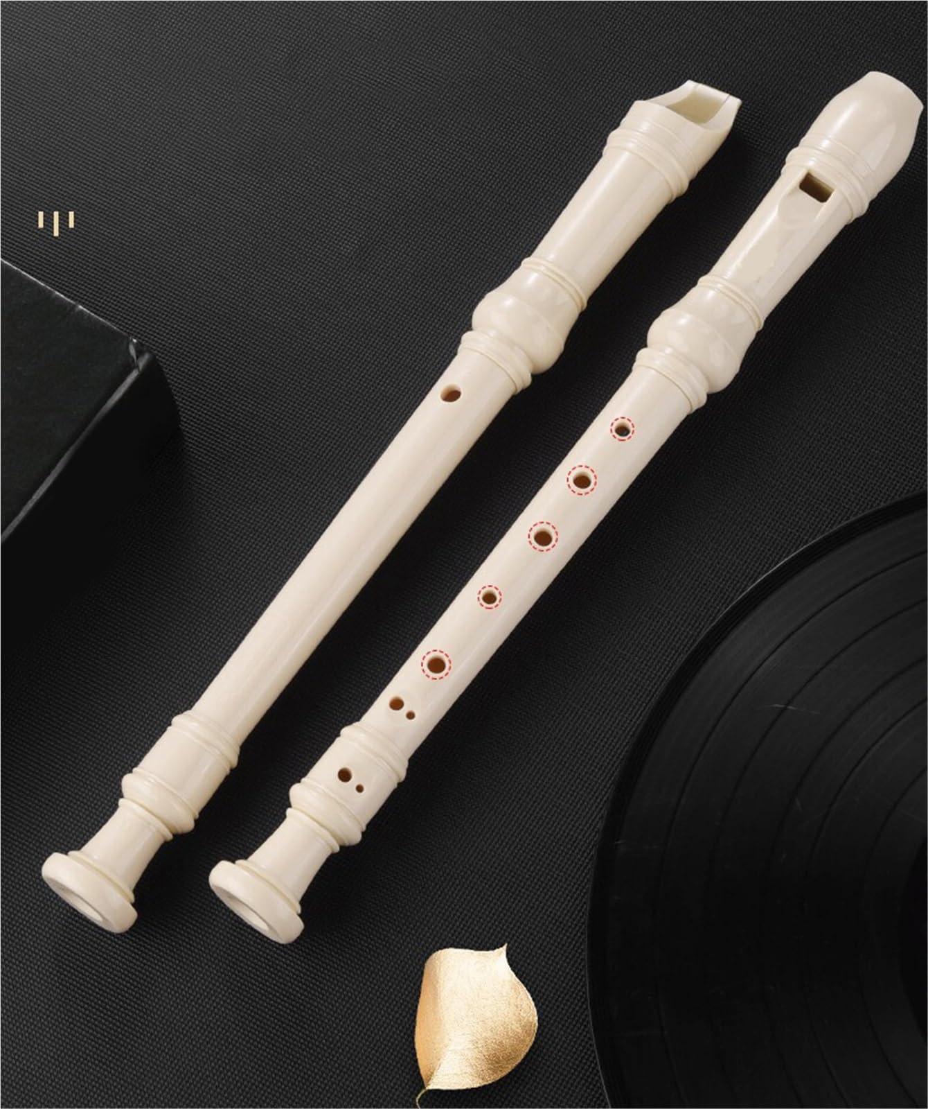 Flauto Dolce Professionale Flauto Dolce Soprano Stile Inglese Chiave C (8 Fori) Strumento Per Principianti Per Adulti