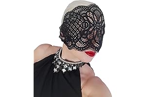Luxury Lace Masquerade Mask for Halloween and Formal Occasions