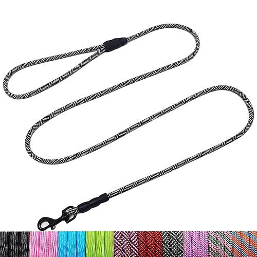 WYuZe 5ft Puppy Leash for Small Dogs, 1/4" Thin Rope