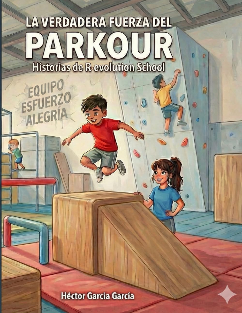 La verdadera fuerza del parkour: Historias de R-evolution school