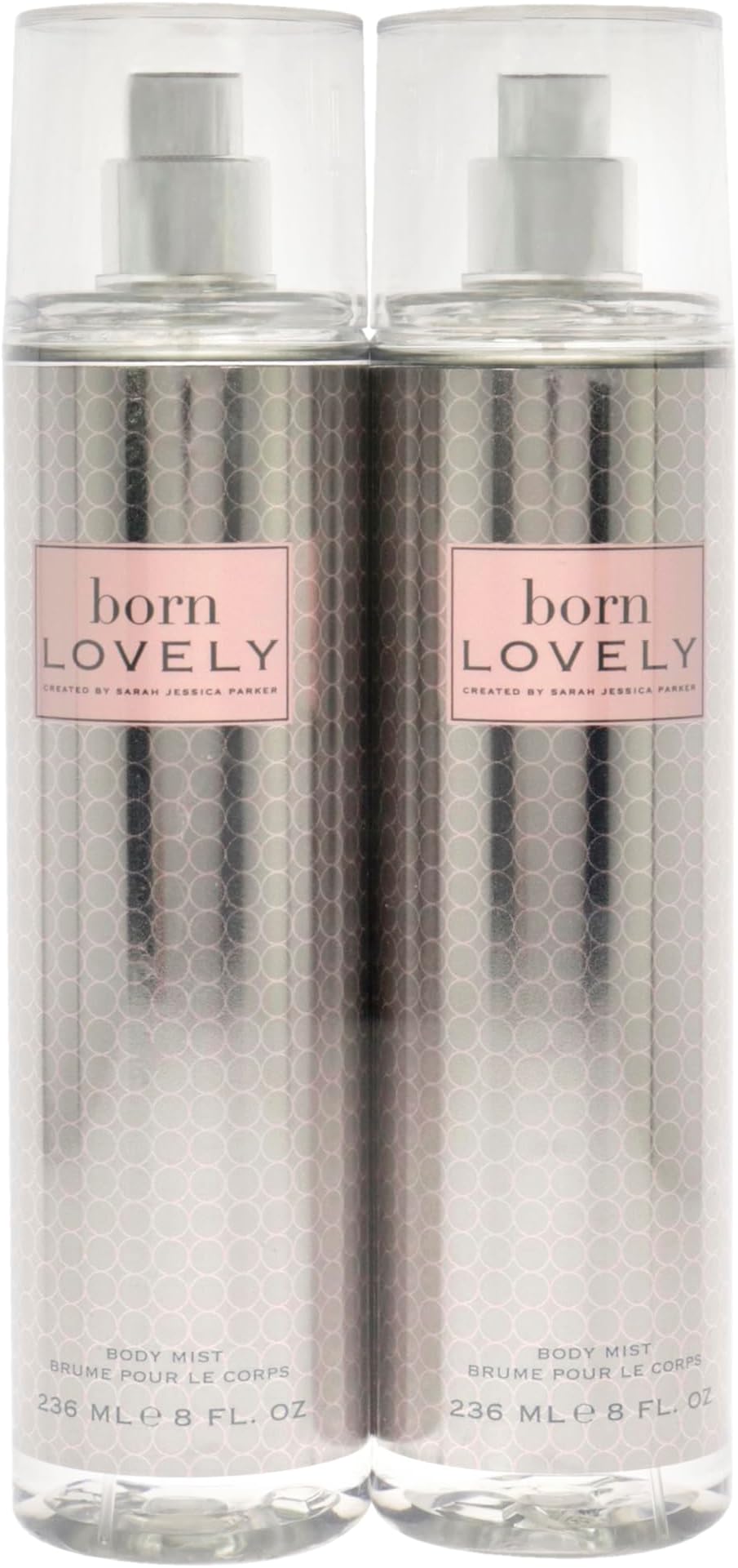 Sarah Jessica Parker Born Lovely Duo for Women 2 x 8 oz