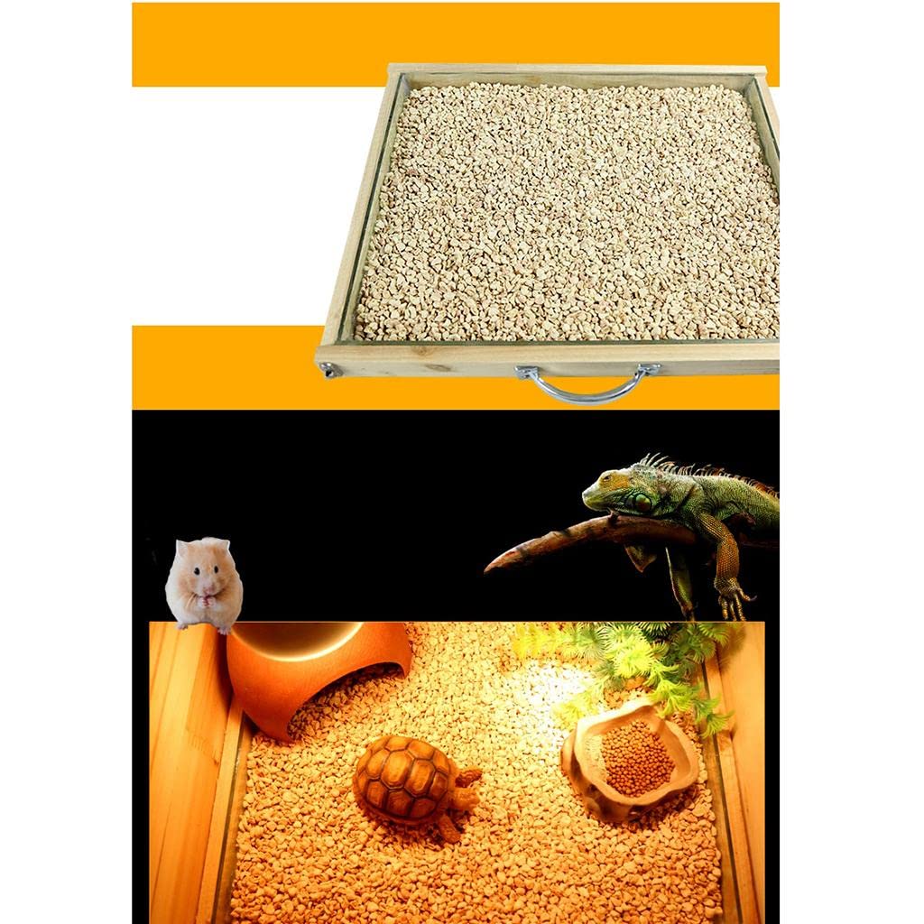 Colcolo Habitat pour Reptiles Literie Confortable Légère 500g