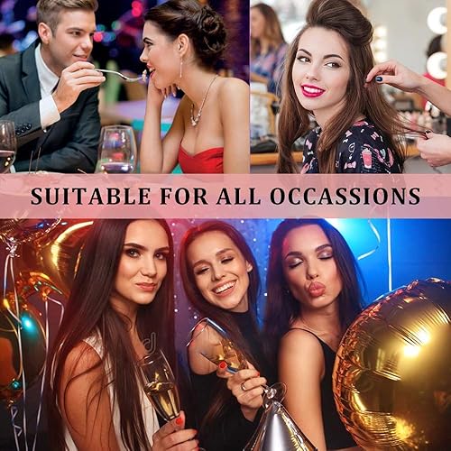 Miniatura 7 de Kit de pestañas magnéticas de aspecto natural pestañas postizas cortas de primera calidad sin pegamento pestañas postizas redondas reutilizables