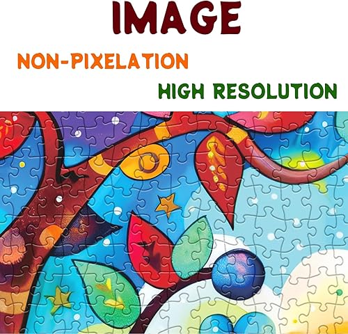 Miniatura 4 de Rompecabezas de barco de fantasía para adultos de 1000 piezas, rompecabezas coloridos de arte oceánico, rompecabezas de piratas hermosas flores