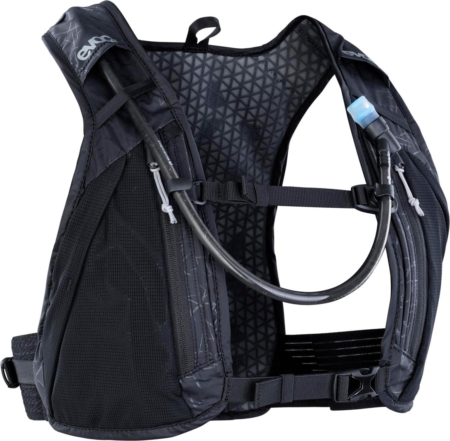 Evoc Black Hydro Pro 6L Hydration Pack + 1.5L Bladder - 1.5L