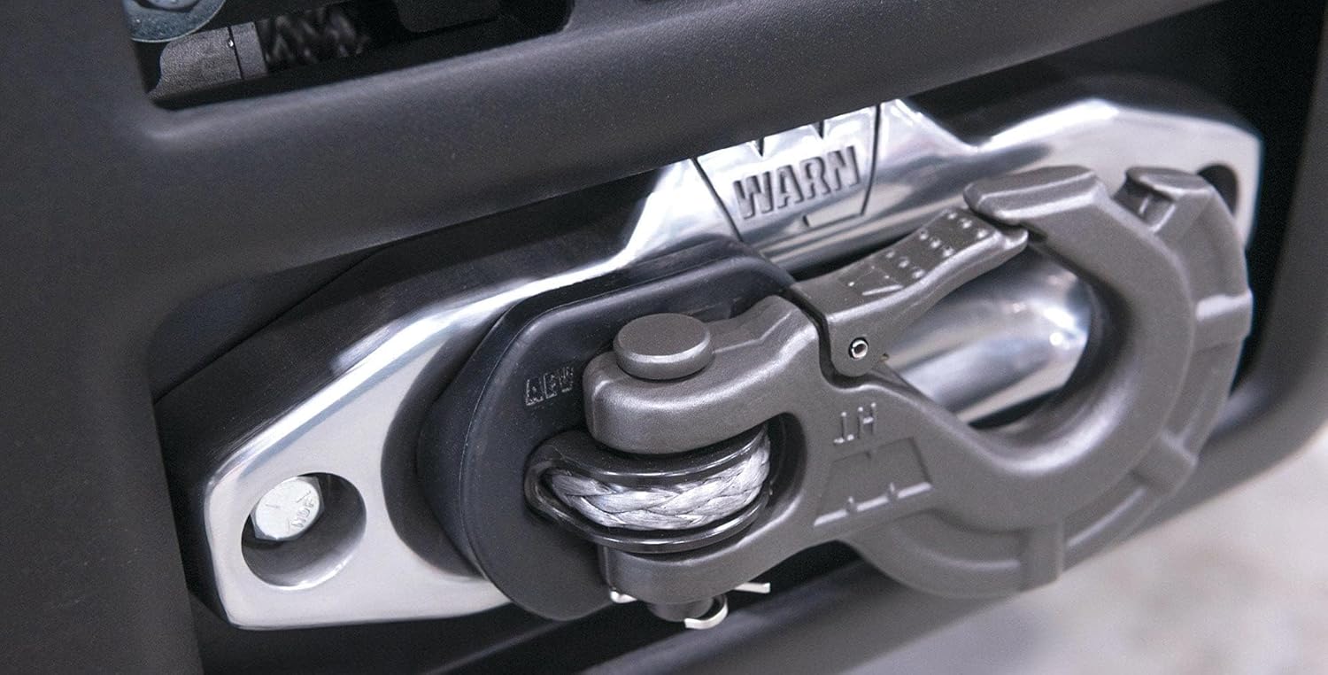 AEV Winch Hook Isolator – Fairlead Protector & Hook Stopper for Off-Road Winching, Reduces Rattle, Protects Fairlead, Durable Polyurethane Recovery Accessory