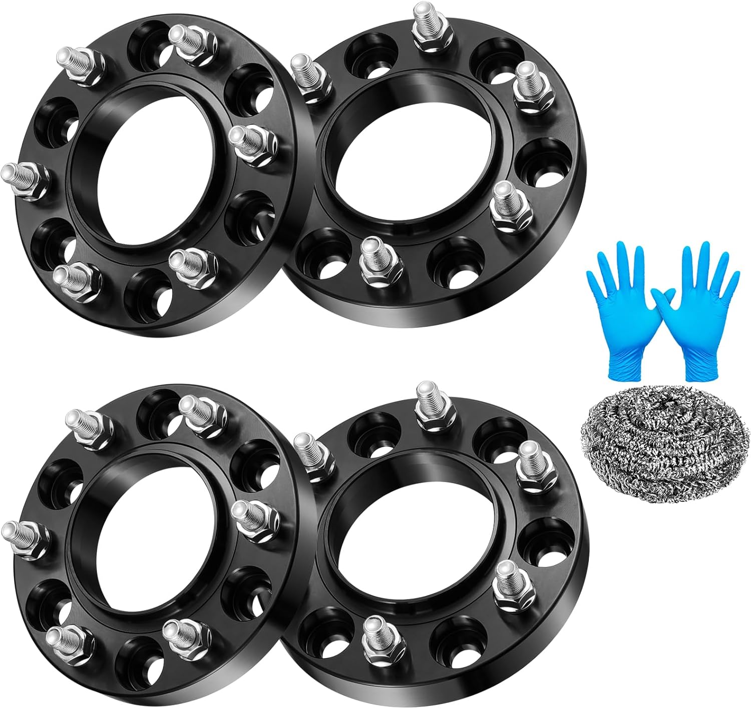 6×139.7 Wheel Spacers 1 inch Compatible with Ford Bronco 2021-2023, 93.1 mm Center Bore & 6 Lug Forged 6×5.5 Wheel Adapters M12x1.5 Compatible with Ford Ranger 2011-2023, 4PCS 6×139.7 Wheel Spacers 1 inch Compatible with Ford Bronco 2021-2023, 93.1 mm Center Bore & 6 Lug Forged 6×5.5 Wheel Adapters M12x1.5 Compatible with Ford Ranger 2011-2023, 4PCS