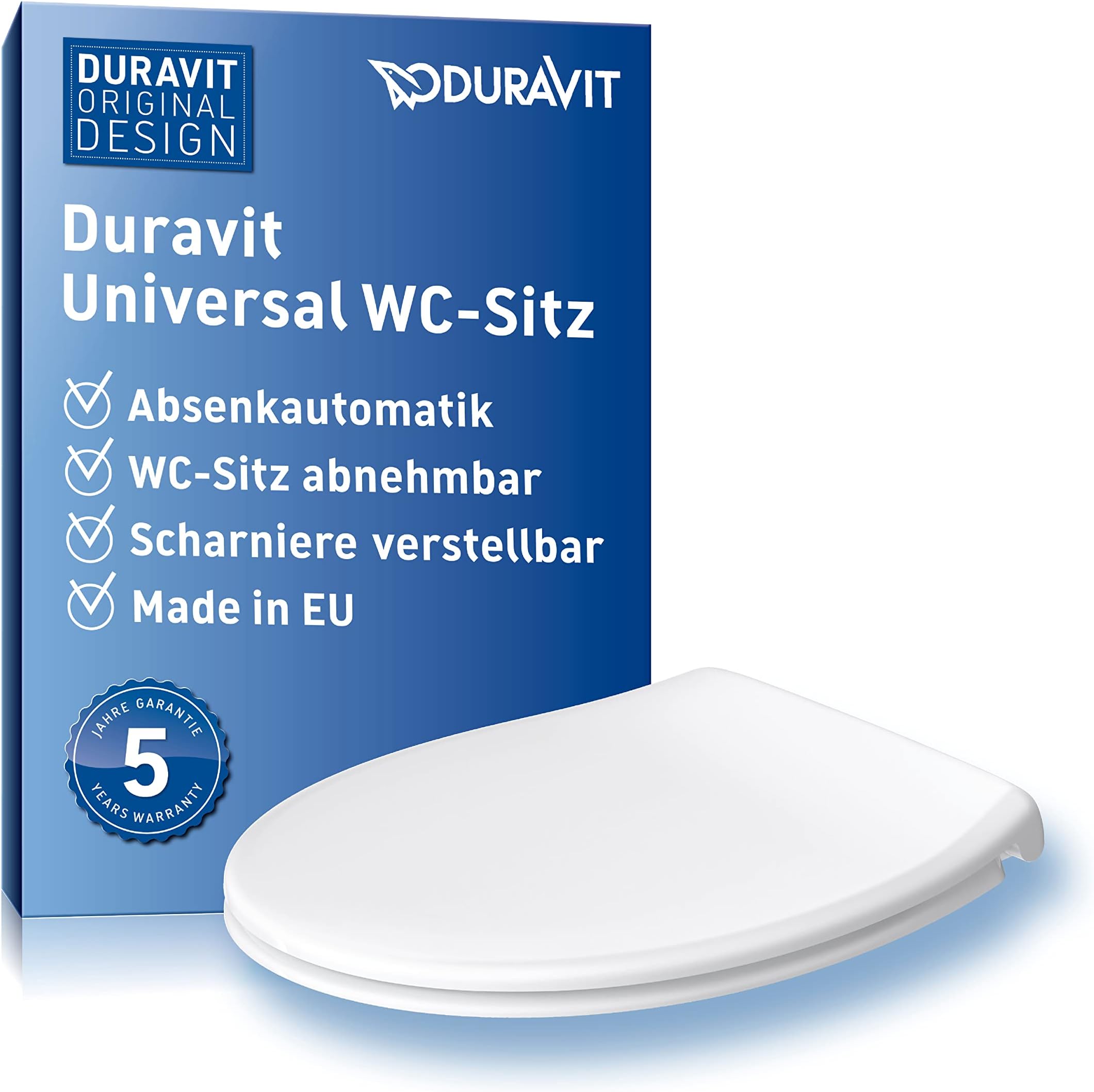 duravit starck 3 wc-sitz mit absenkautomatik