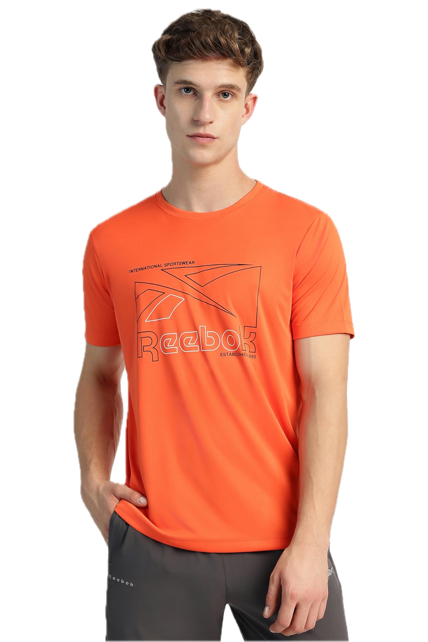 Reebok Men's Regular Fit T-Shirt-picture-15