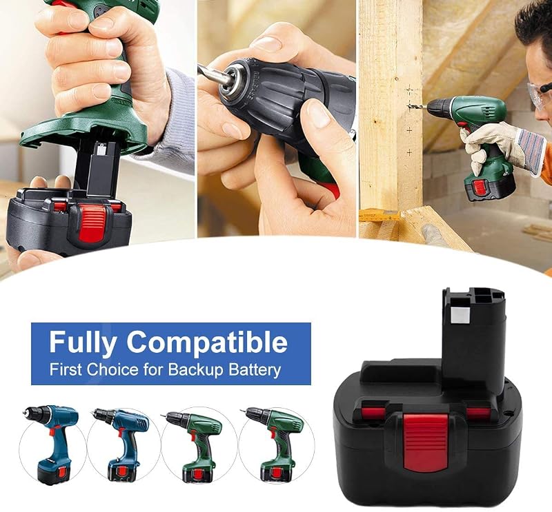 Exmate 14,4V 3,5Ah Bosch akkumulátor csomag - BAT038 BAT040 BAT041 kompatibilis