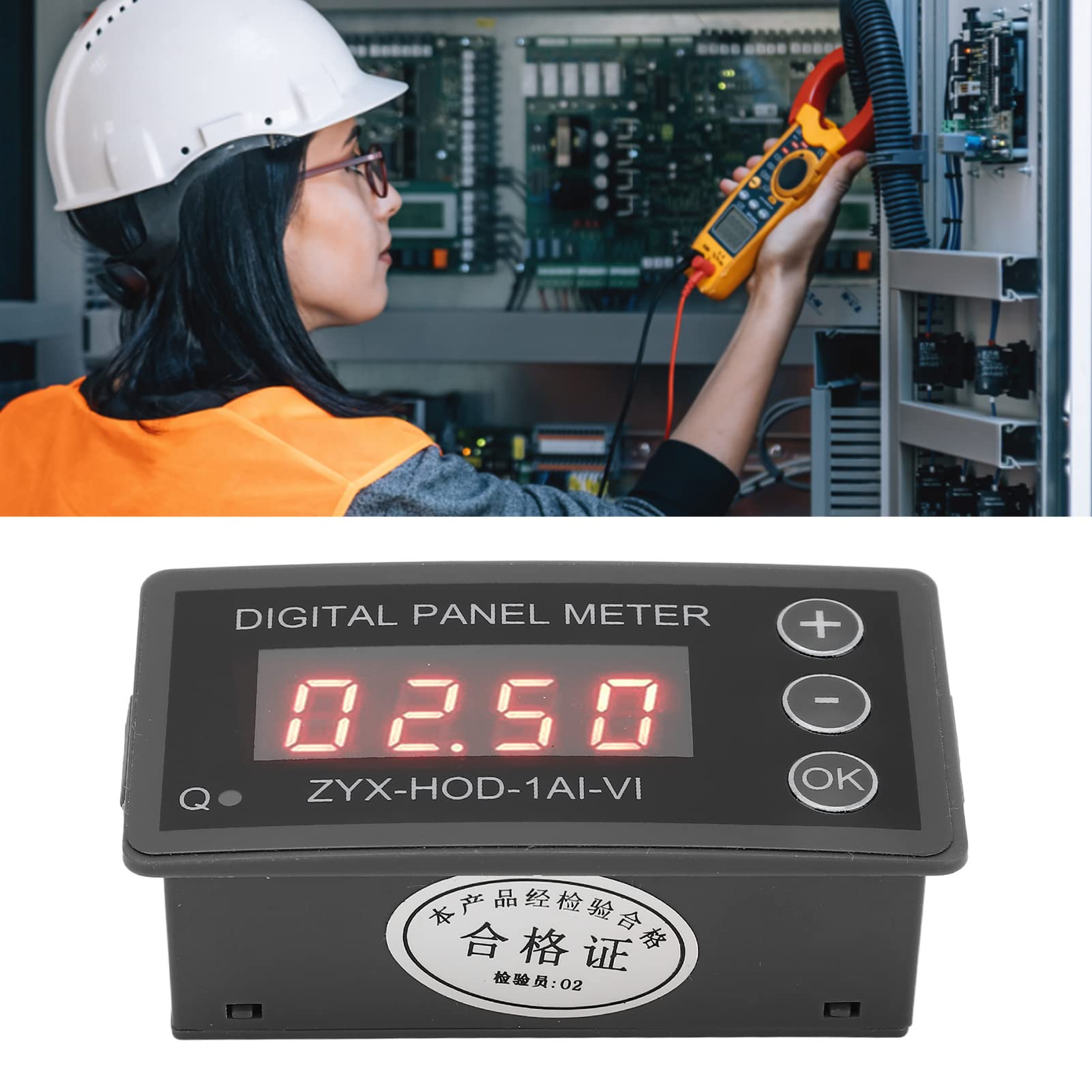 LED Test Messgerät Analog Signal Generator 0-20mA 0-10V Digitalanzeige Einstellbares Spannungsstrom Panel Modul