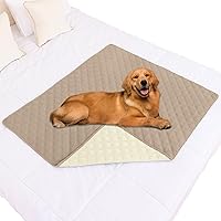 Vista 24 de Smiry Funda Impermeable para Cama de Perro Manta para Mascotas, Manta Suave y Lavable para Perros para Muebles Cama Sofá Sillón Reversible, a