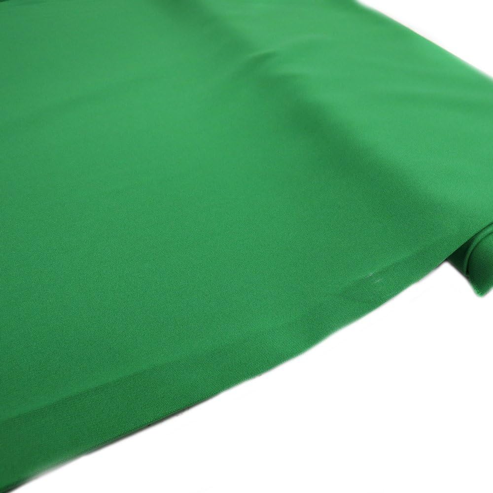Textured Polyester Poplin Fabric, 58 Inches Wide, Over 100 Yards in Stock - 100% Textured Polyester - 20 Yard Bolt- Kelly Green