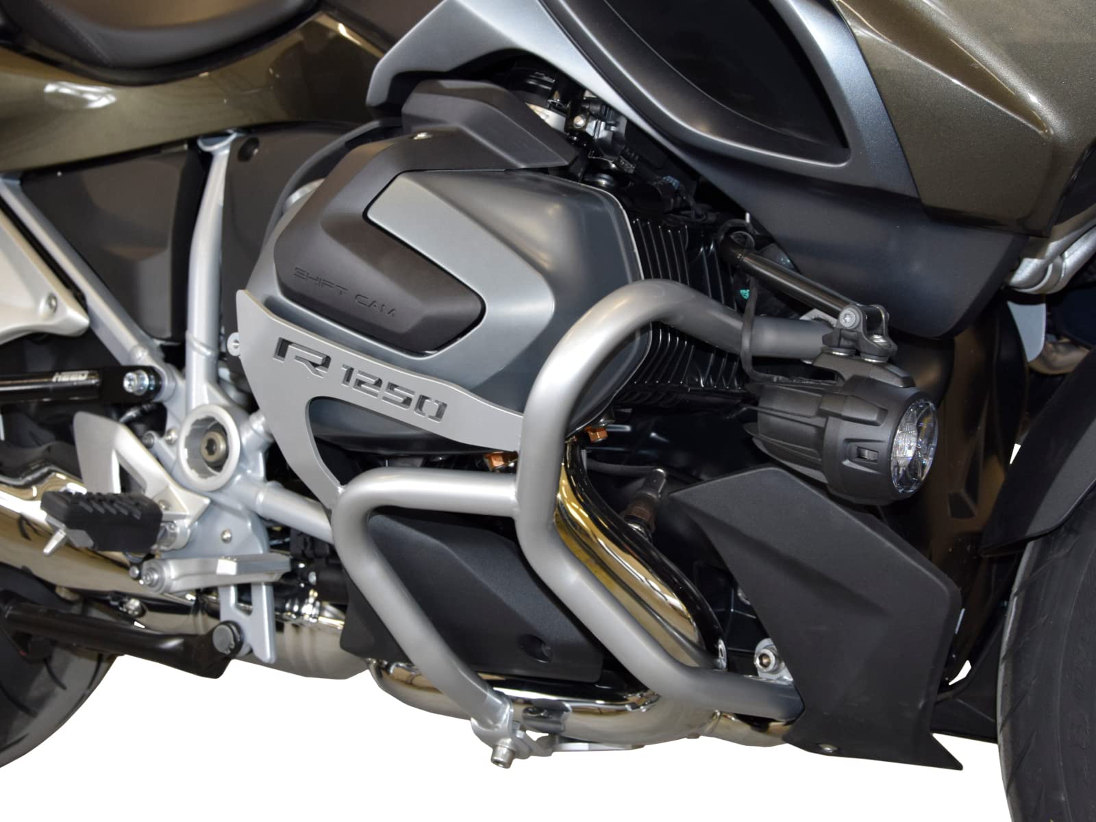 Paramotore HEED per R 1250 RT (2021 -) - argento