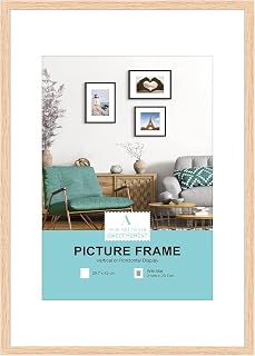ATOBART A3 Zertifikat Bilderrahmen, Eiche Holz, 29.7x42 cm, Set von 1