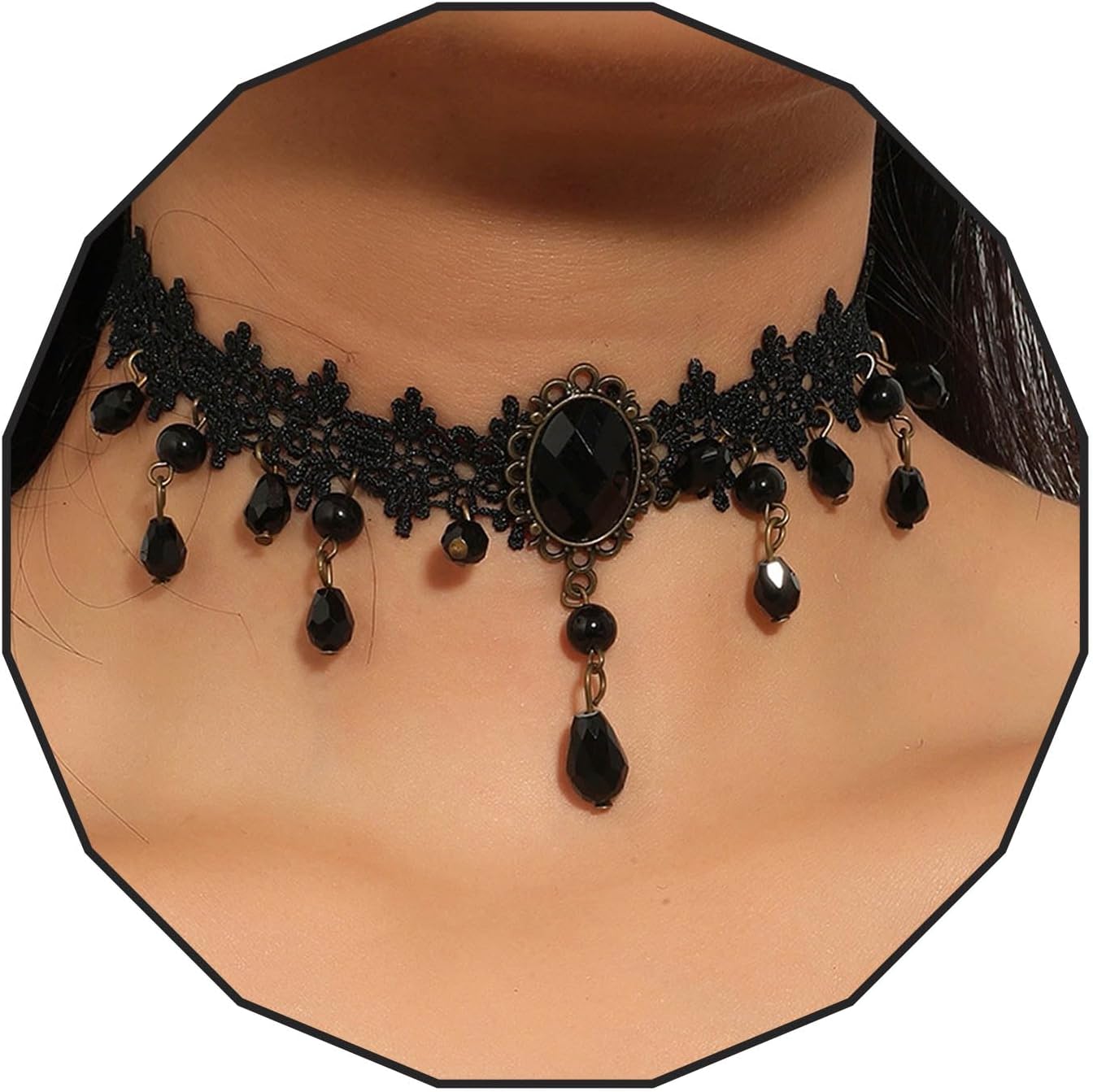 Collar de gargantilla gótica Olbye Collares de Ecuador Ubuy