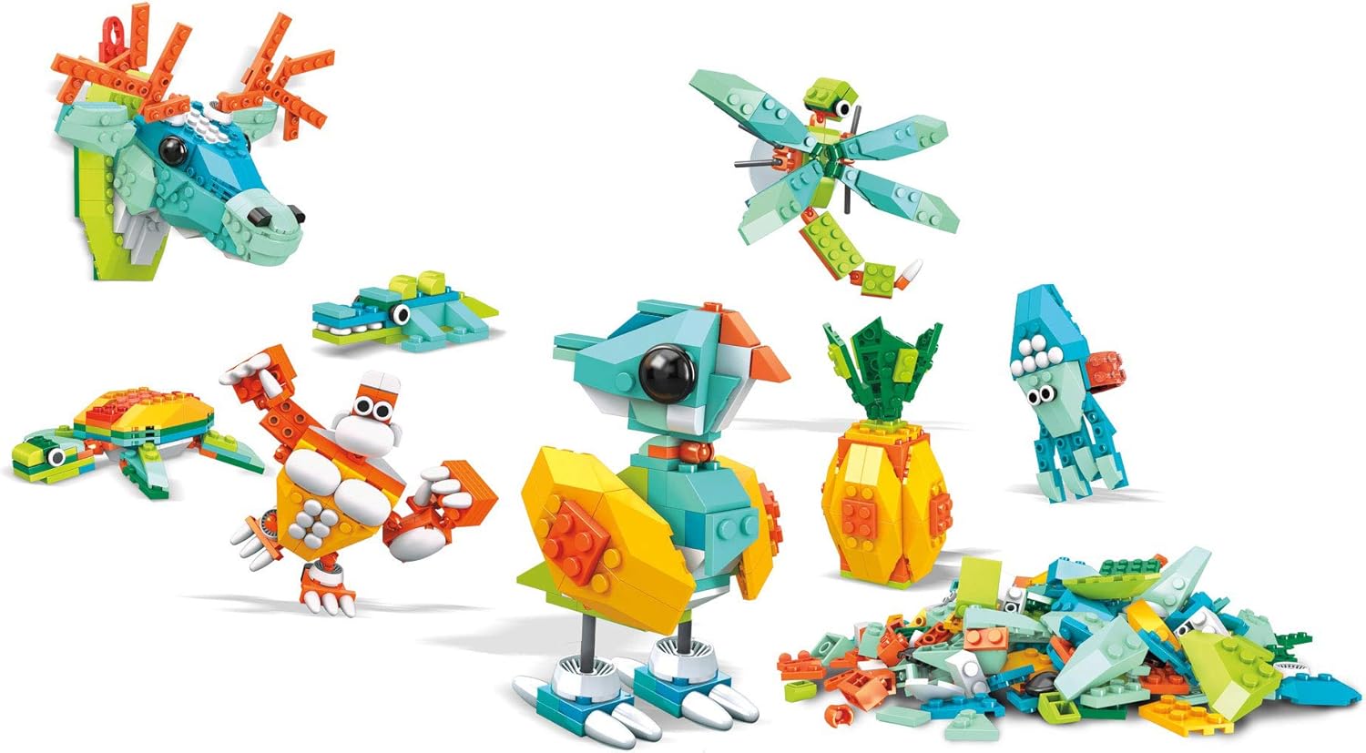 Mega Construx Inventions Wild Pack
