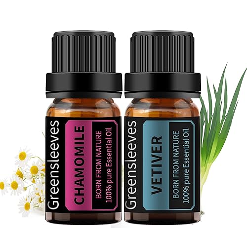 Vista 33 de GREENSLEEVES Juego de aceites esenciales de madreselva de mejorana, 2 aceites aromáticos puros a base de plantas para aromaterapia, aceites Canela +