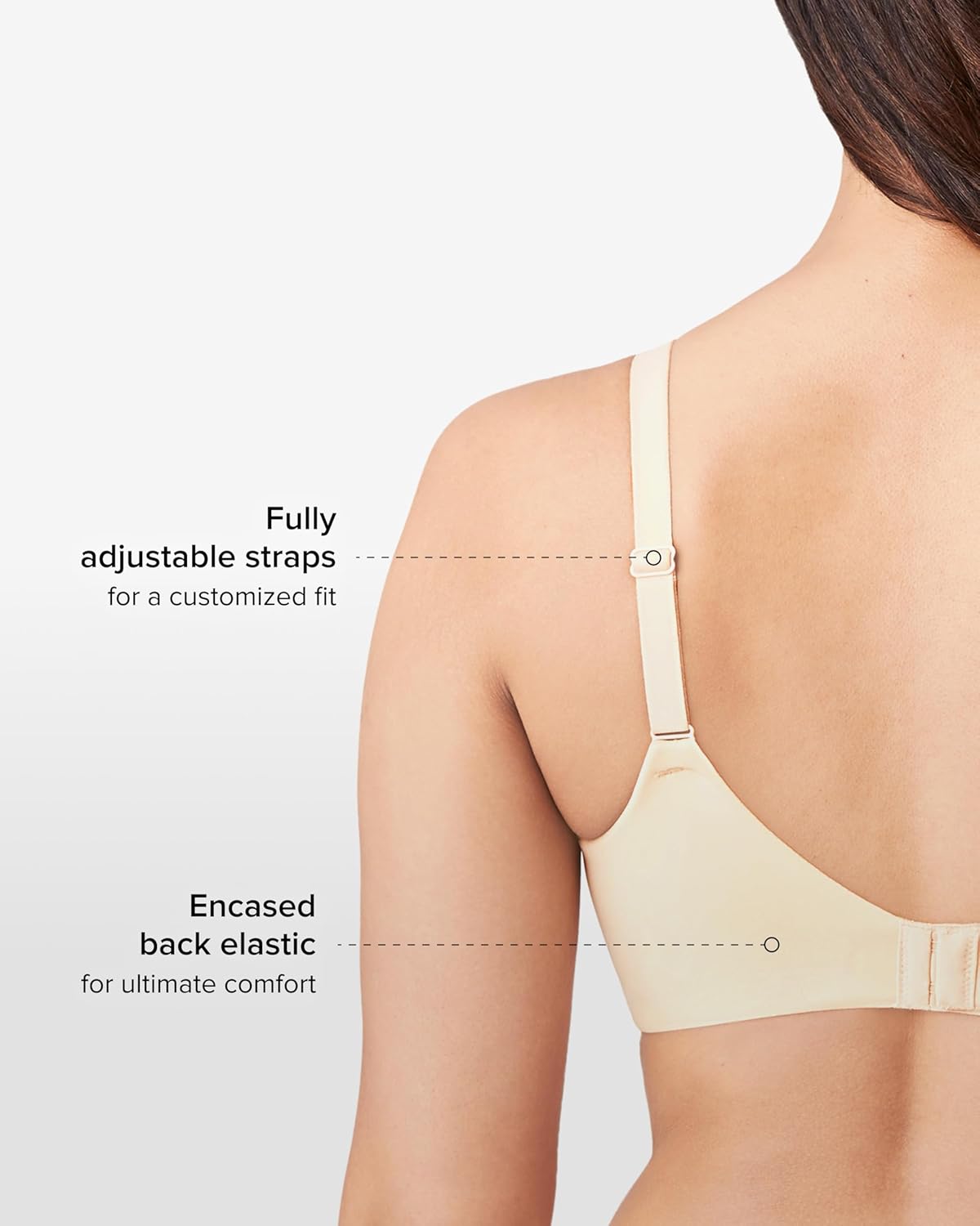 Wacoal Women's Perfect Primer Unlined Full Coverage Underwire Bra, 855213 - Image 4