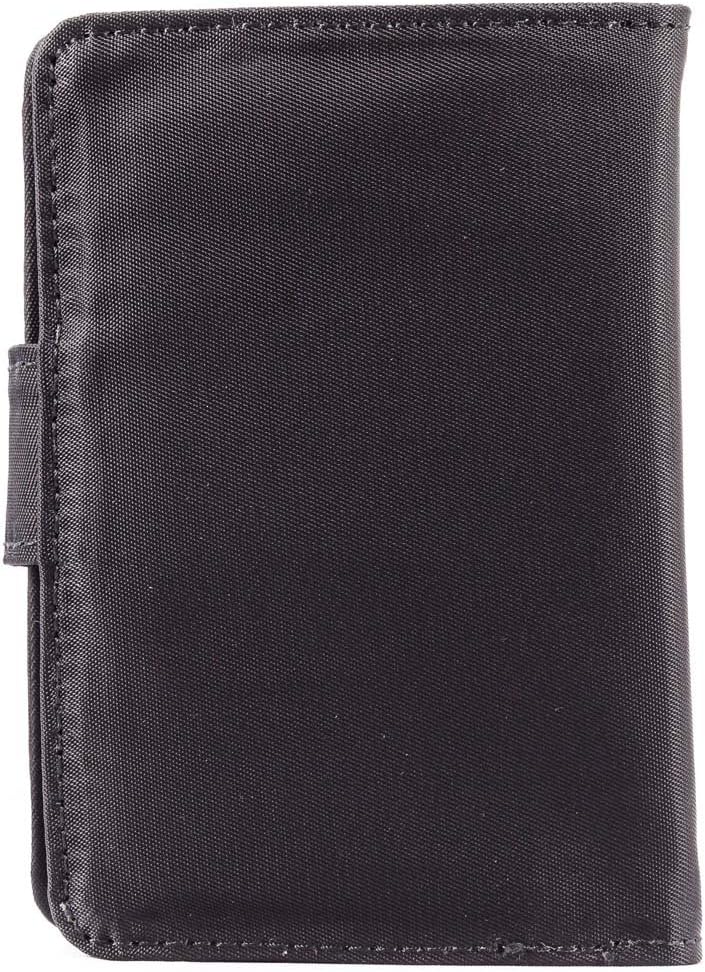 Big Skinny Little Book of Cards Slim Wallet, Holds Up to 5 Cards