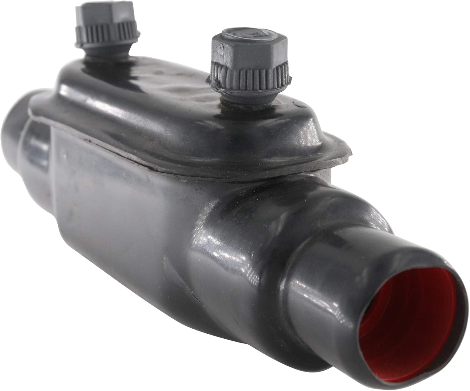 Ocal C27-G Type C Conduit Body With Cover 3/4 Inch Form 7 Threaded Gray Iron Dark Gray