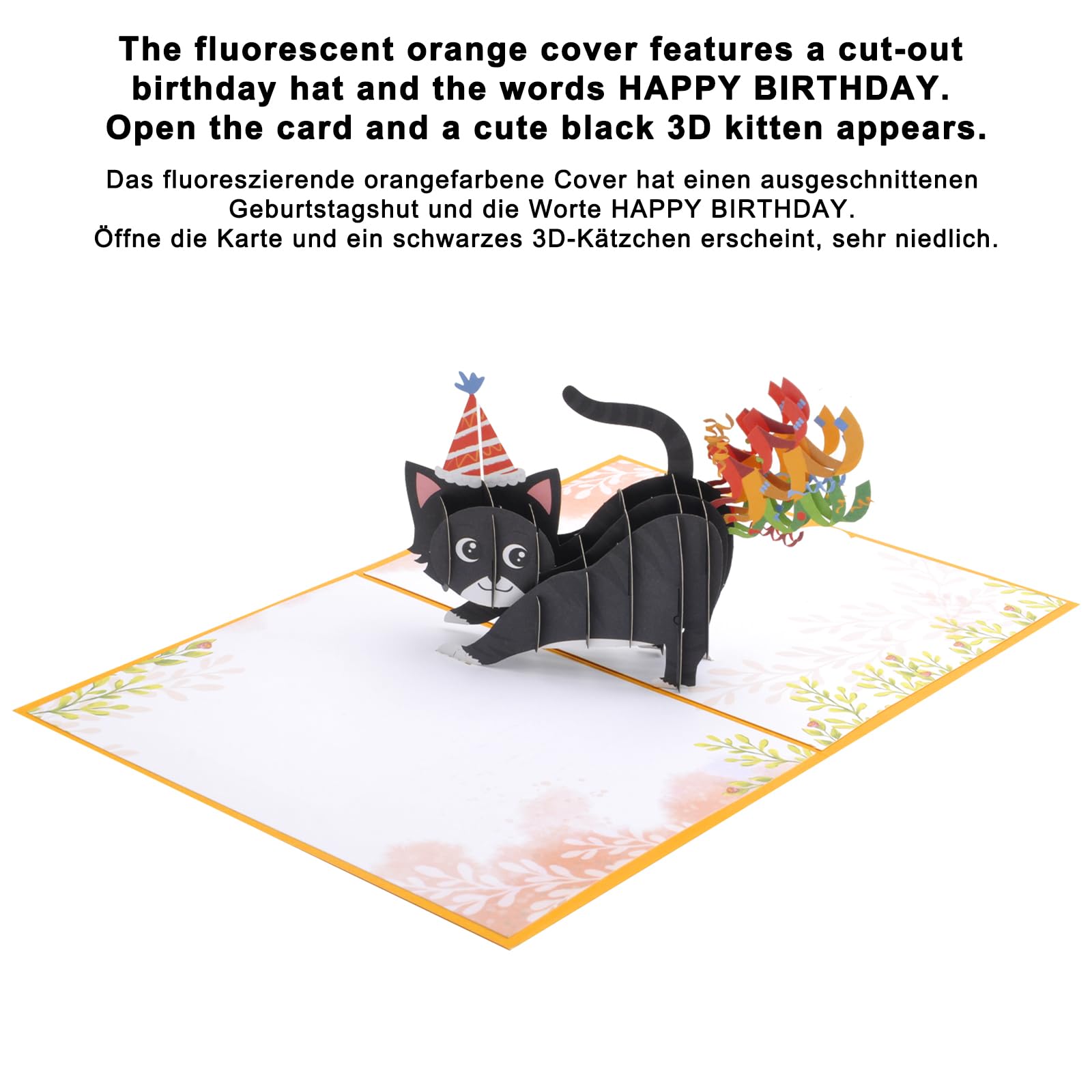 Carte De Boîte Pop-up CHAT 3D, Carte Chat Boîte Svg, Carte Pour Amoureux  Des Chats, Fichier 3D Papercut Svg Carte Coupe, Carte D'anniversaire,  Fichier ..., image size:1600x1600