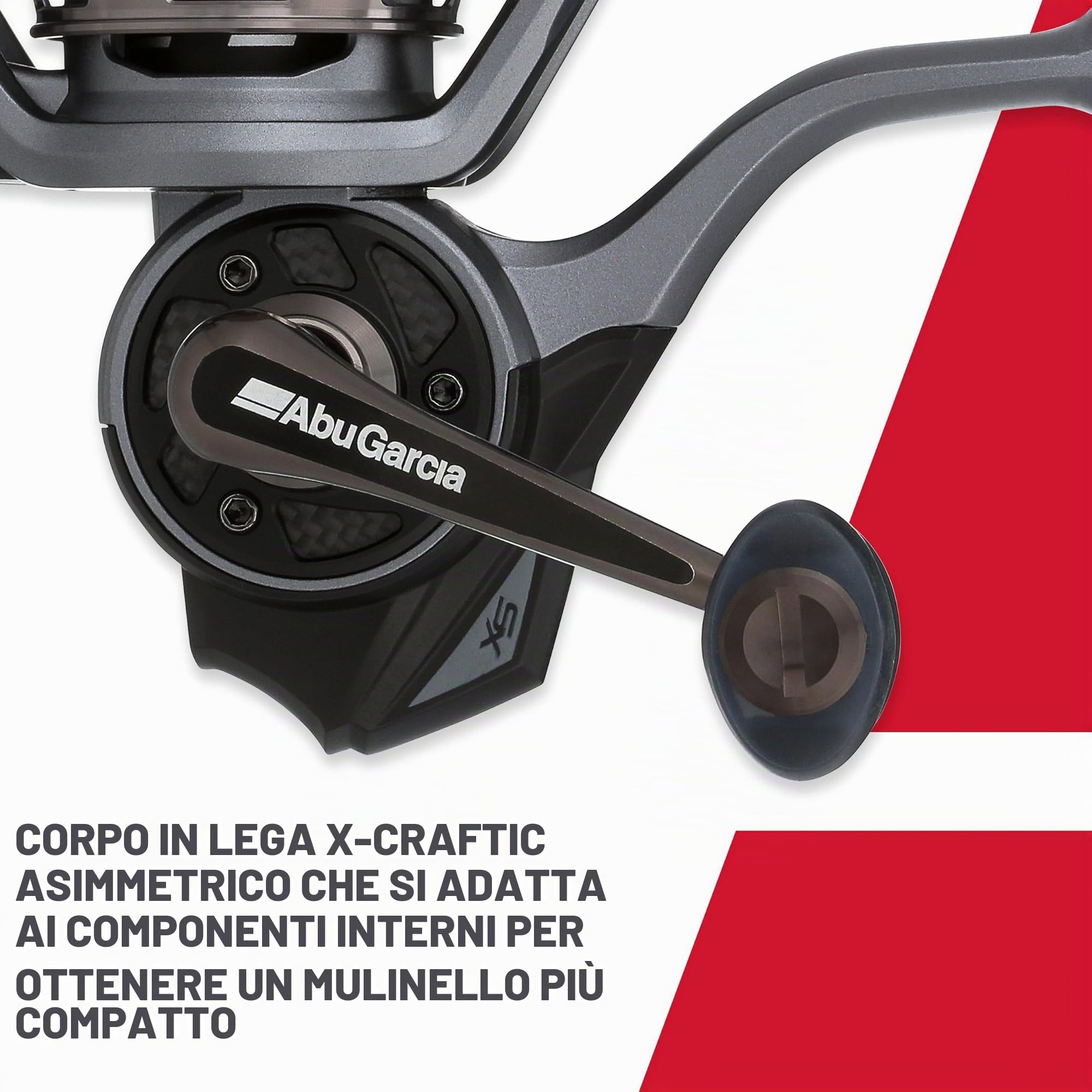 Abu Garcia Revo SX - Mulinello da pesca da spinning